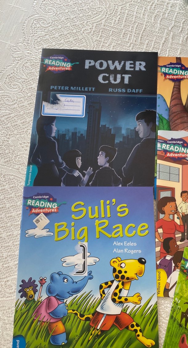 Çocuklar için İngilizce 5 Kitap Seti - Hikaye ve Okuma - Görsel 3