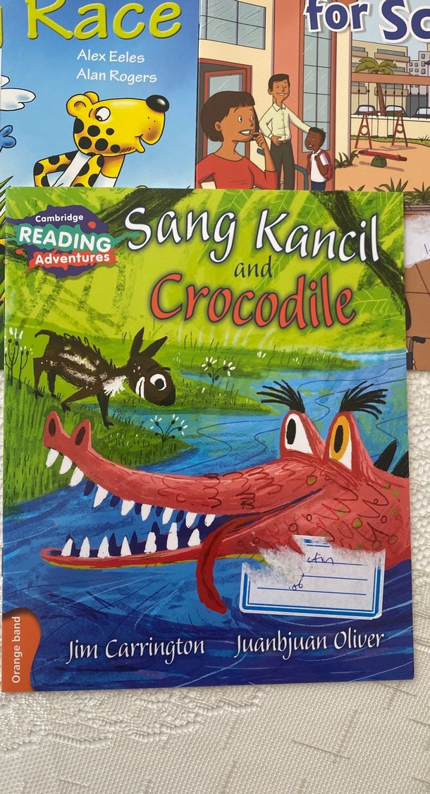Çocuklar için İngilizce 5 Kitap Seti - Hikaye ve Okuma - Görsel 2