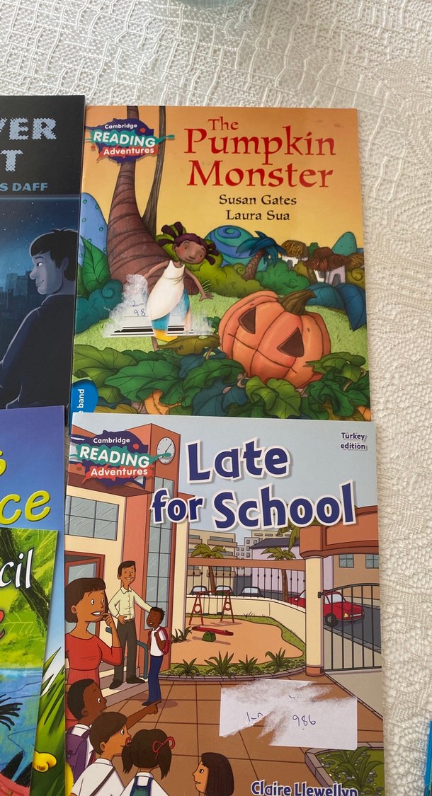 Çocuklar için İngilizce 5 Kitap Seti - Hikaye ve Okuma - Görsel 4