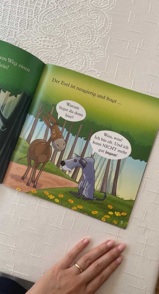 Die Bremer Stadtmusikanten Almanca  Kitabı - Görsel 4