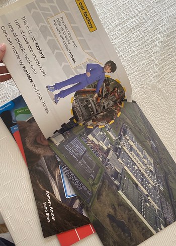 Çocuklar için İngilizce Okuma Kitapları Seti - Görsel 5