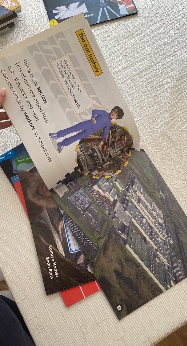 Çocuklar için İngilizce Okuma Kitapları Seti - Görsel 5