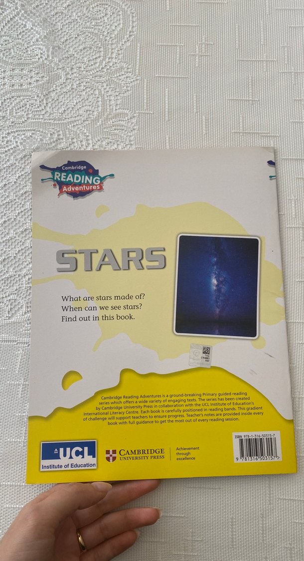 Stars - Lauri Kubuitsile Okuma Kitabı - Görsel 2