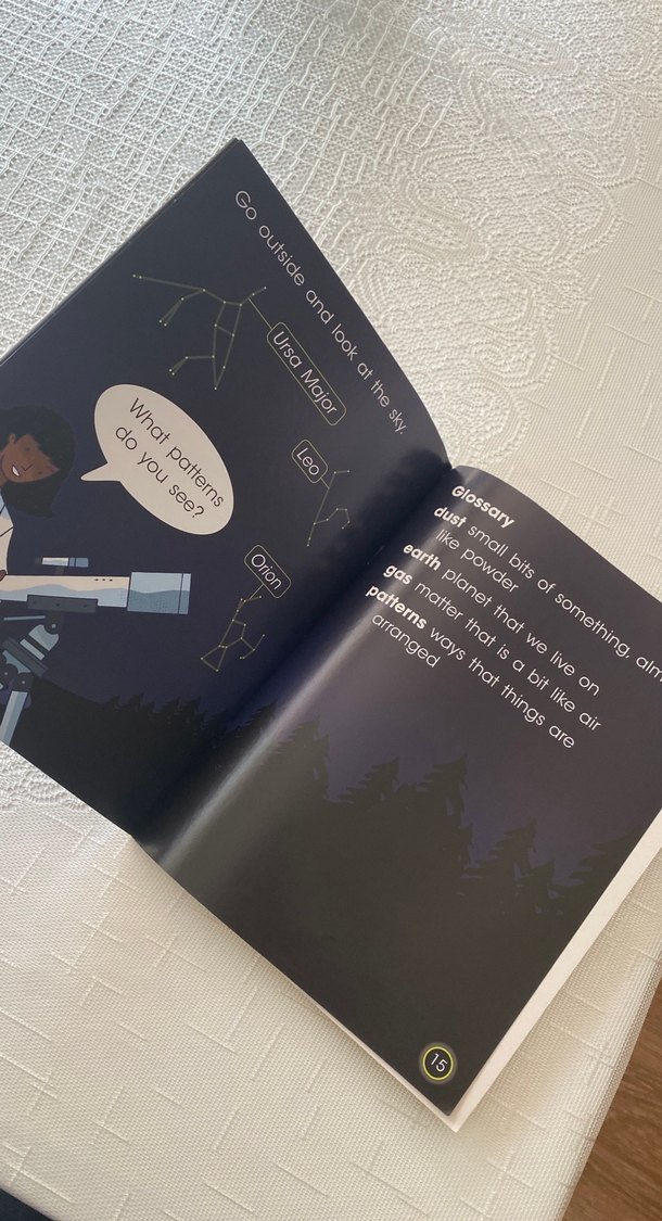 Stars - Lauri Kubuitsile Okuma Kitabı - Görsel 3