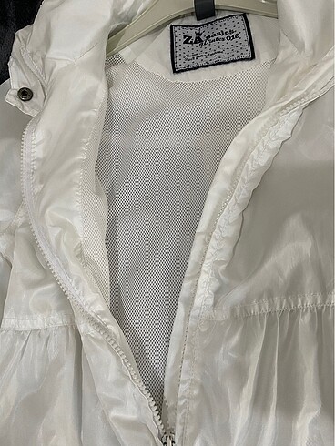 zara yağmurluk - Görsel 6