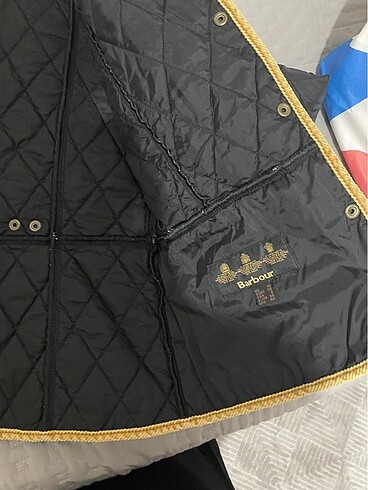 Barbour barbour kapitone ceket