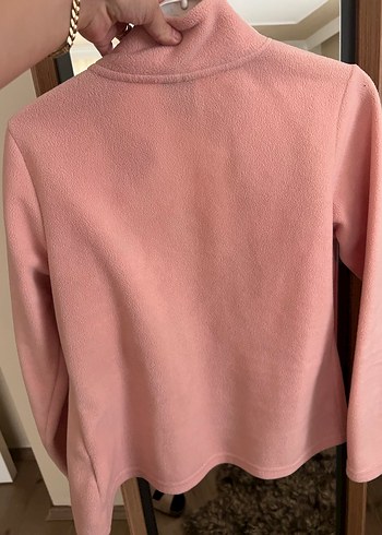 Lumberjack Pembe Fermuarlı Yumuşak Kumaşlı Kadın Ceket