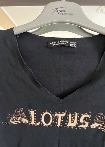 Siyah V Yaka Uzun Kollu Hamile Tişörtü - Görsel 2