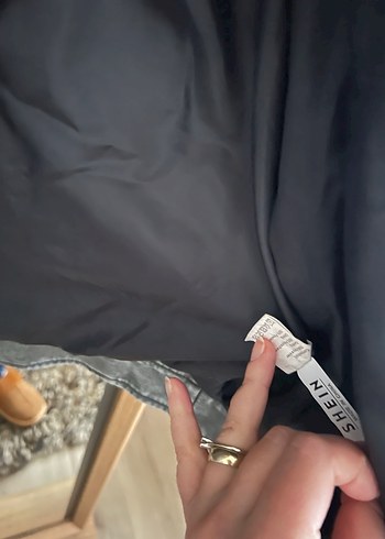 Gri Deri Biker Ceket - Görsel 2