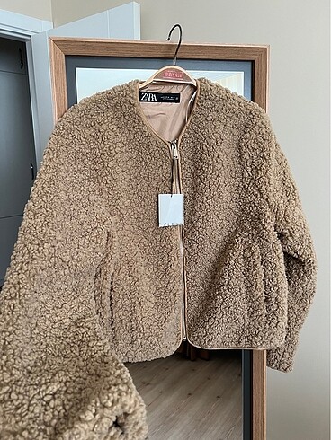 Zara Teddy ceket
