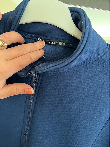 s Beden lacivert Renk Sweat şardonlu