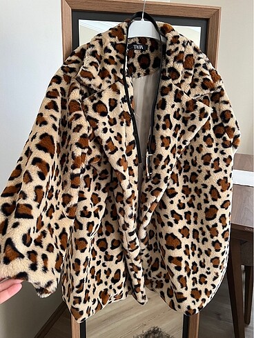 Zara Leopar peluş