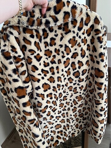 m Beden Leopar peluş