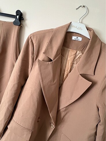 m Beden Blazer takım