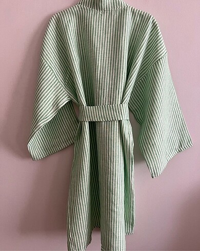 xxl Beden çeşitli Renk Özel dikim keten kimono