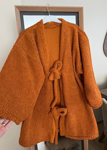 Twist modelÖzel dikim yumoş hırka