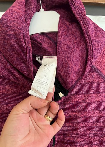 Diğer Bordo Kapüşonlu, İnce Örgü Kadın Sweatshirt