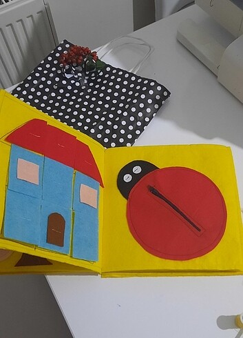 Beden Renk Keçe beceri kitabı