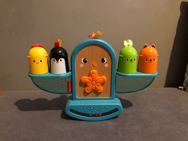 Fisher Price Eğlenceli Kuş