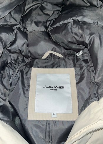 Jack Jones Erkek Kışlık Fermuarlı Şişme Mont - Görsel 2