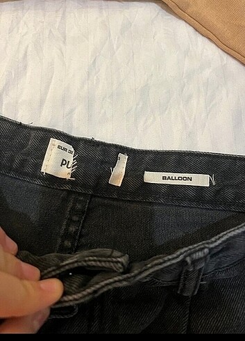 m Beden Antrasit kot pantolon