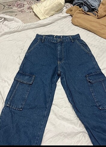 Kot kargo pantolon 