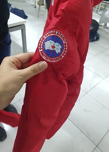 Goose CANADAGOOSE marka temsili mont