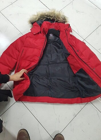 m Beden CANADAGOOSE marka temsili mont