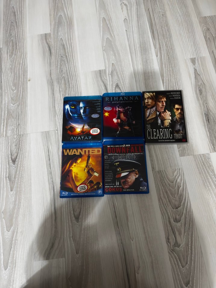 Avatar ve Diğer Film & Müzik Blu-ray Seti - Görsel 2