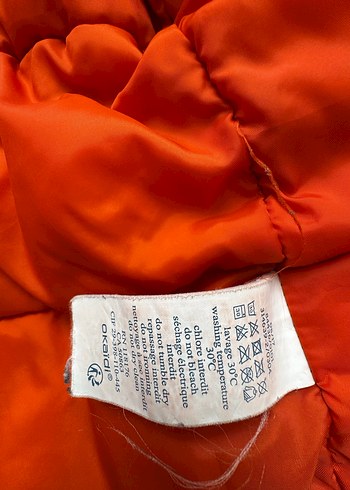 Erkek Çocuk Kürklü Kapüşonlu Koyu Gri Mont - Görsel 7