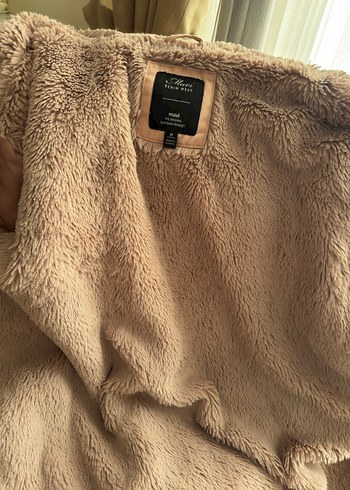 Mavi marka  Kapüşonlu Kürklü Kadın Mont - Görsel 4