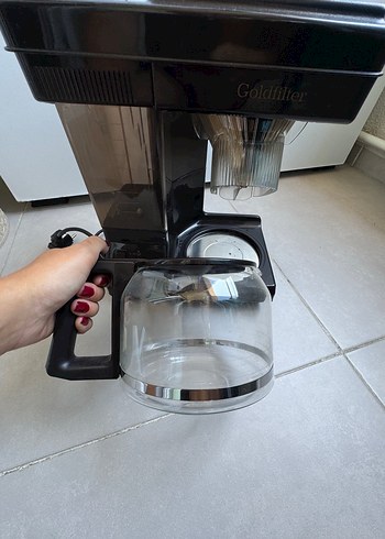 Bosch Goldfilte Siyah Kahve Makinesi - Görsel 9