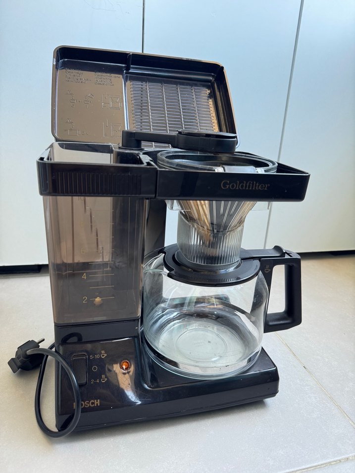 Bosch Goldfilte Siyah Kahve Makinesi - Görsel 5