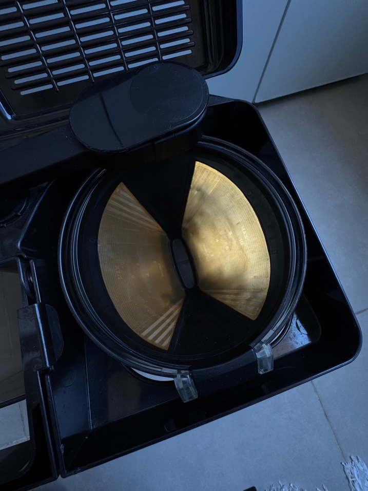 Bosch Goldfilte Siyah Kahve Makinesi - Görsel 4