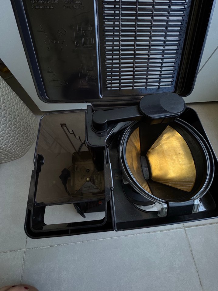 Bosch Goldfilte Siyah Kahve Makinesi - Görsel 3