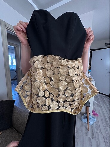 Abiye elbise - Görsel 5