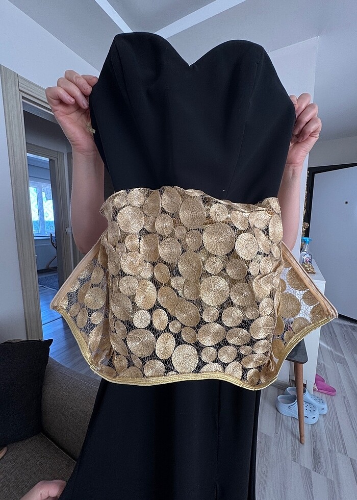 Abiye elbise - Görsel 5