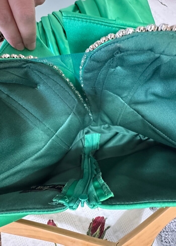 Gece elbisesi - Görsel 5