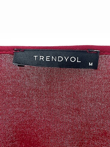 m Beden bordo Renk Trendyol & Milla Bluz %70 İndirimli.