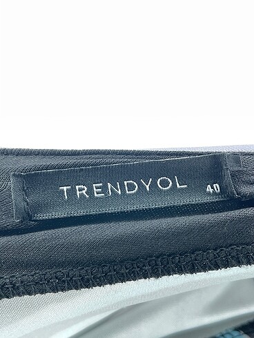 40 Beden çeşitli Renk Trendyol & Milla Uzun Tulum %70 İndirimli.