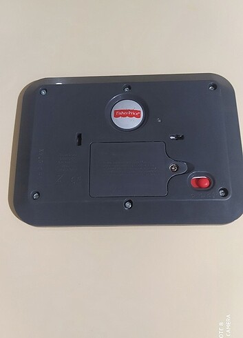 Beden Renk Fisher Price Müzikli tablet