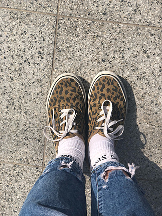 Vans leopar