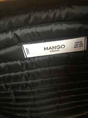 Mango Kaz tüyü mont