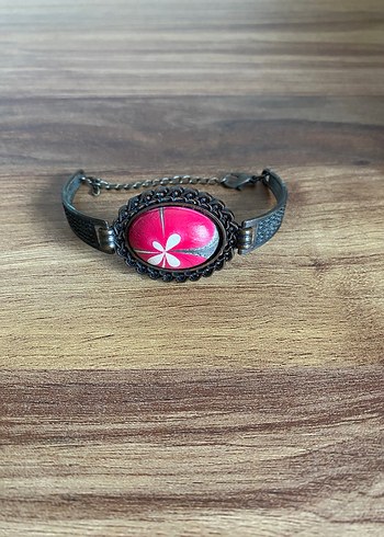 Desenli Zincir Bileklik - Görsel 2