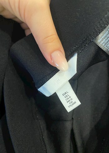 Siyah Kemerli Mini Şort Etek - Görsel 4