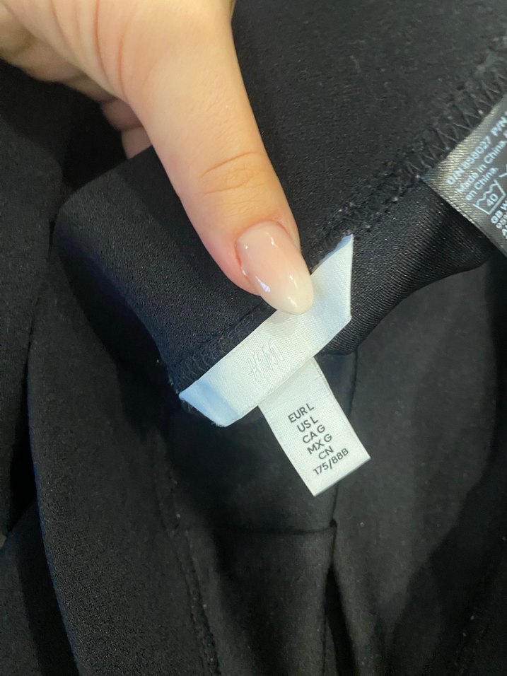 Siyah Kemerli Mini Şort Etek - Görsel 4