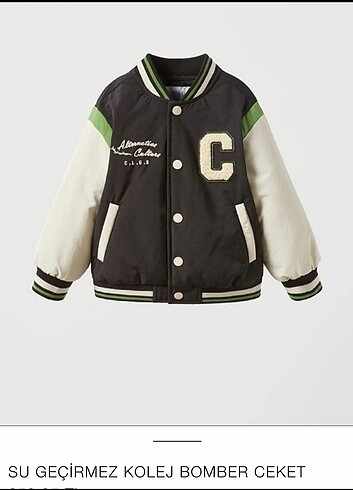 Zara erkek çocuk bomber 