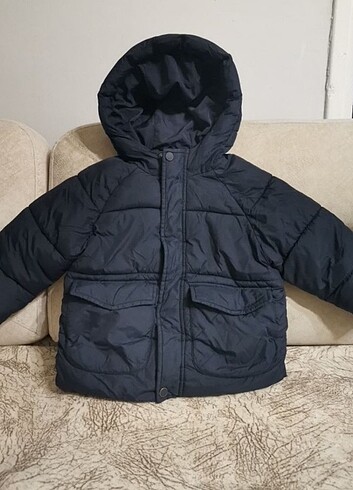 Erkek bebek mont zara