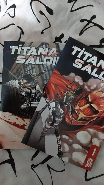 Titana Saldırı 1-2