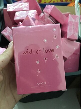 Wish of love